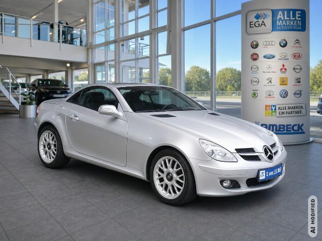 Mercedes-Benz SLK 200 KOMPRESSOR  NAVI LEDER SHZ ALU TEMPO SPO