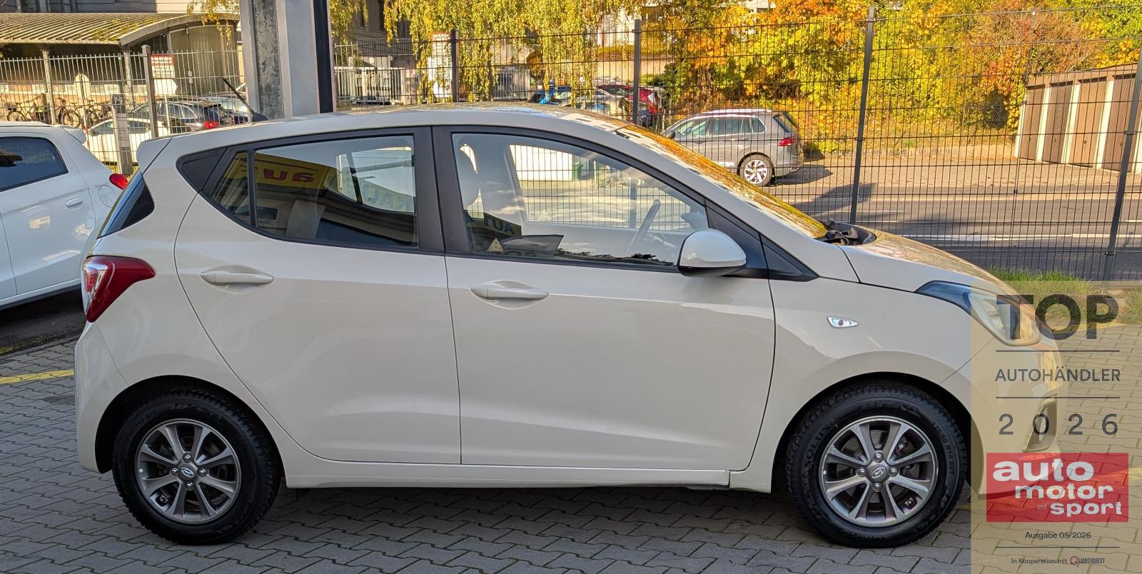Hyundai i10 1.2 FIFAWorldCup*2Hd*5-Trg*Temp*Shz*Garantie