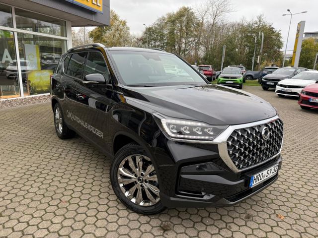 Ssangyong REXTON Sapphire 2.2 Elegance *Elek.Schiebedach* 