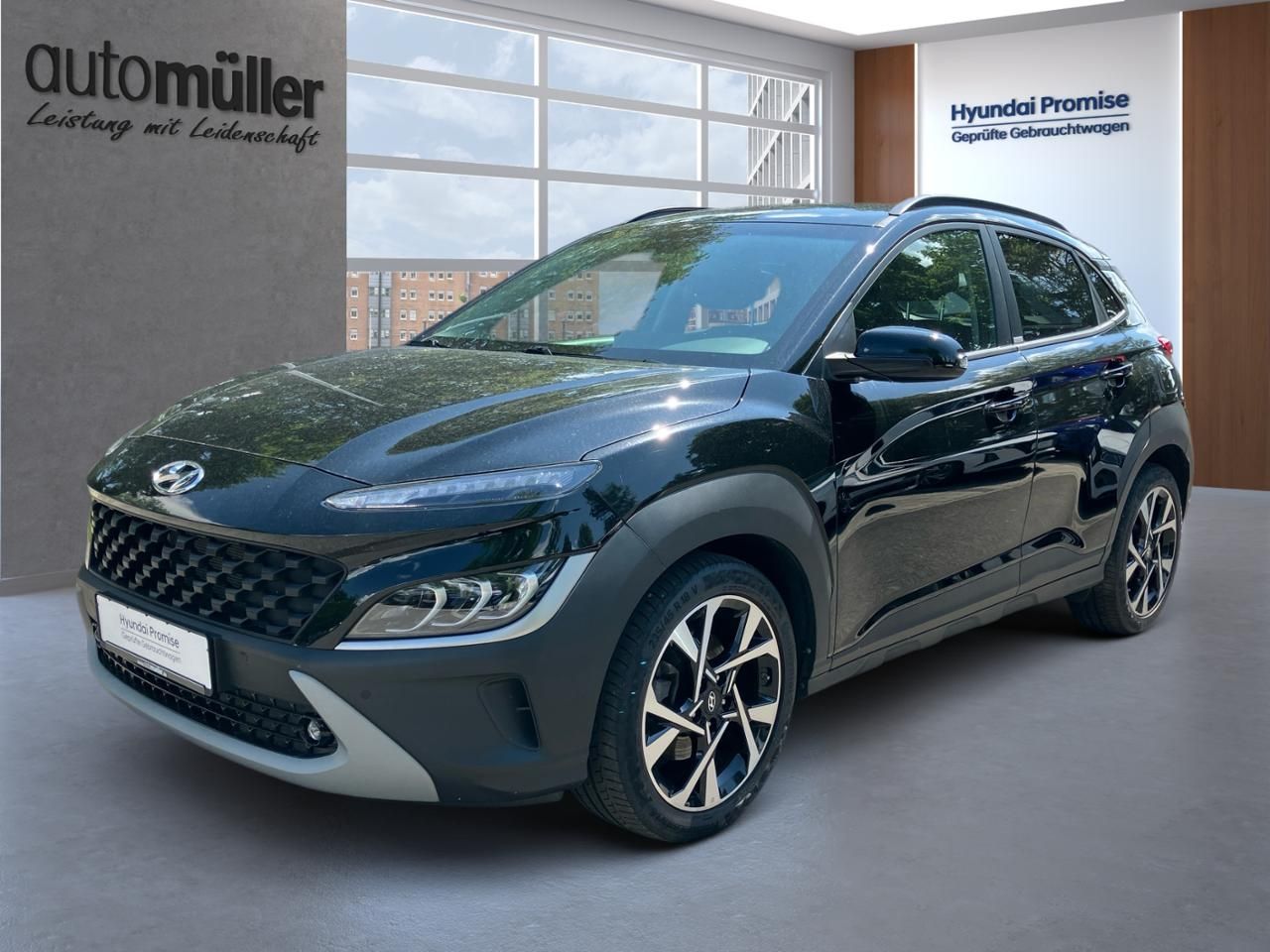 Fahrzeugabbildung Hyundai Kona Intro 1.0 T-GDI *LED*KAMERA*KRELL-SOUND*SHZ