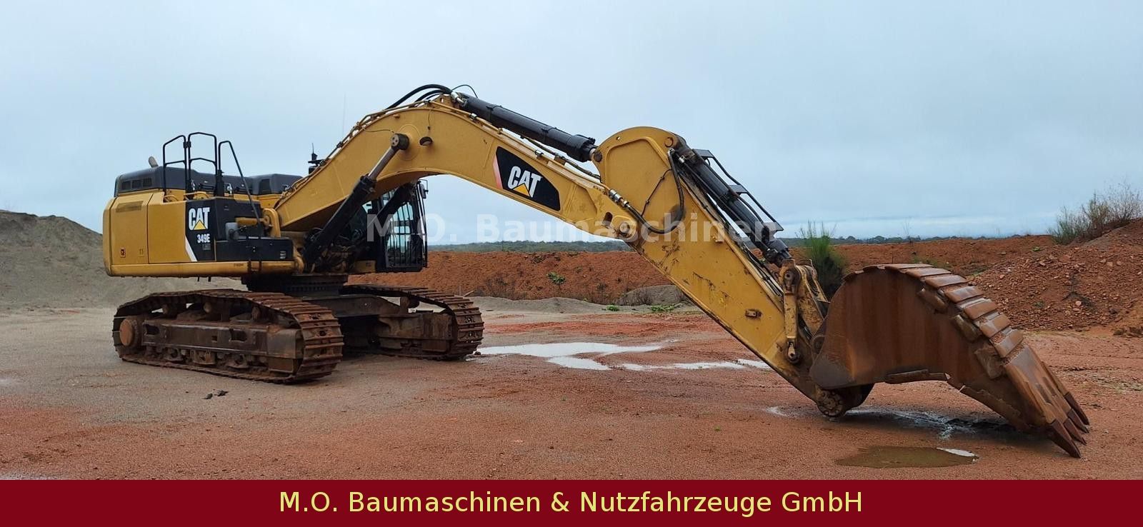 Fahrzeugabbildung CAT 349 E