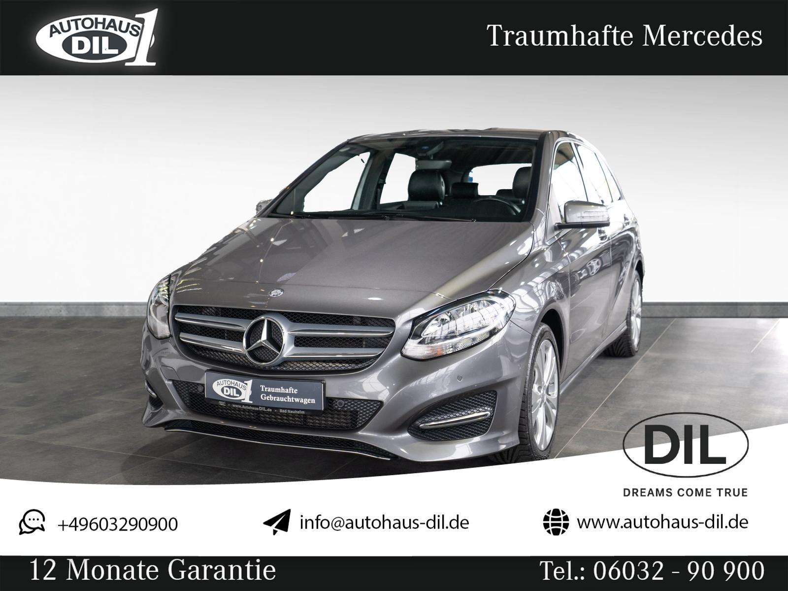 Mercedes-Benz B 180 (CDI) d 7G-DCT *NAVI*2.HD*PDC*SCHECKHEFT*