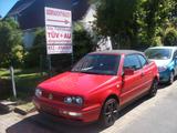 Volkswagen Golf CABRIO 1.6 EURO4 TÜVAU 8/2025 E-STOFFDACH97 - : Cabrio, Stoffdach