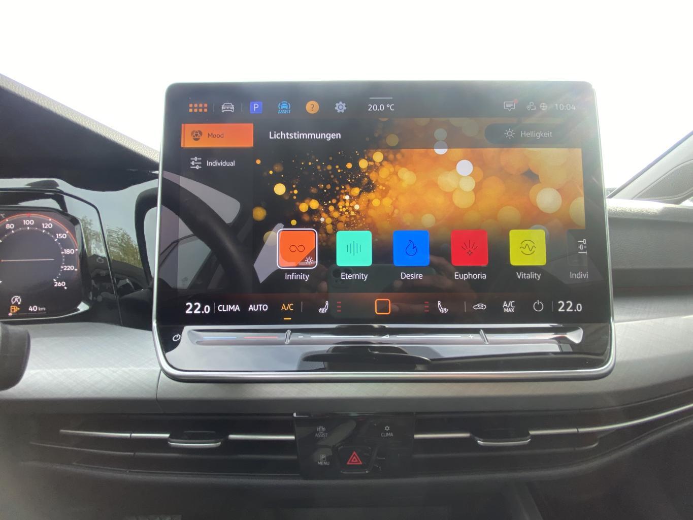 Volkswagen Golf 1.5 eTSI DSG LIFE AHK+APP-CONNECT+ACTIVE-IN, миниатюра 16