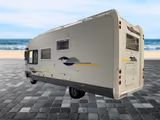 Carthago Opus/Festbett+Hubbett/Garage/Klima/Solar/Markise - Carthago Opus