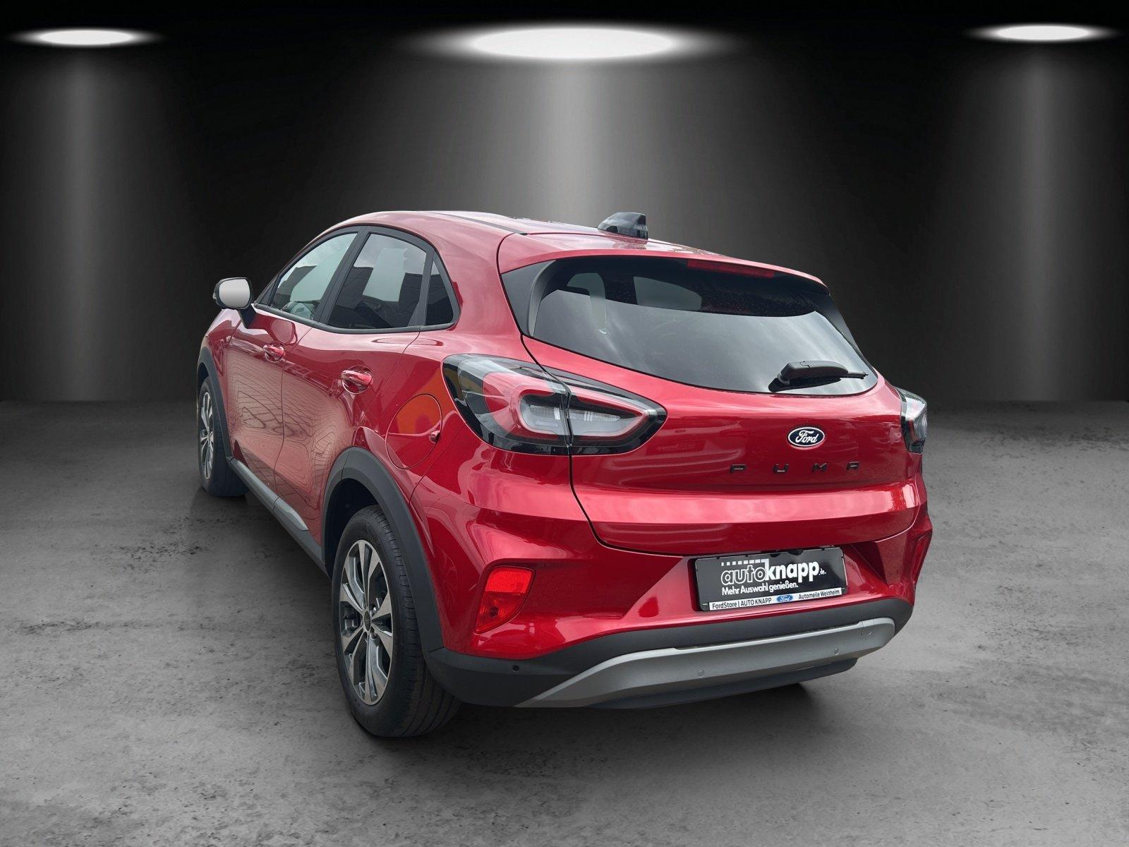 Ford Puma 1,0 Titanium MHEV Winter Pak. Komfort Pak