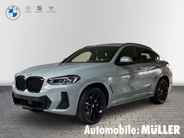 BMW X4 xDrive 30d M Sport Klima Navi Pano AHK HuD RF