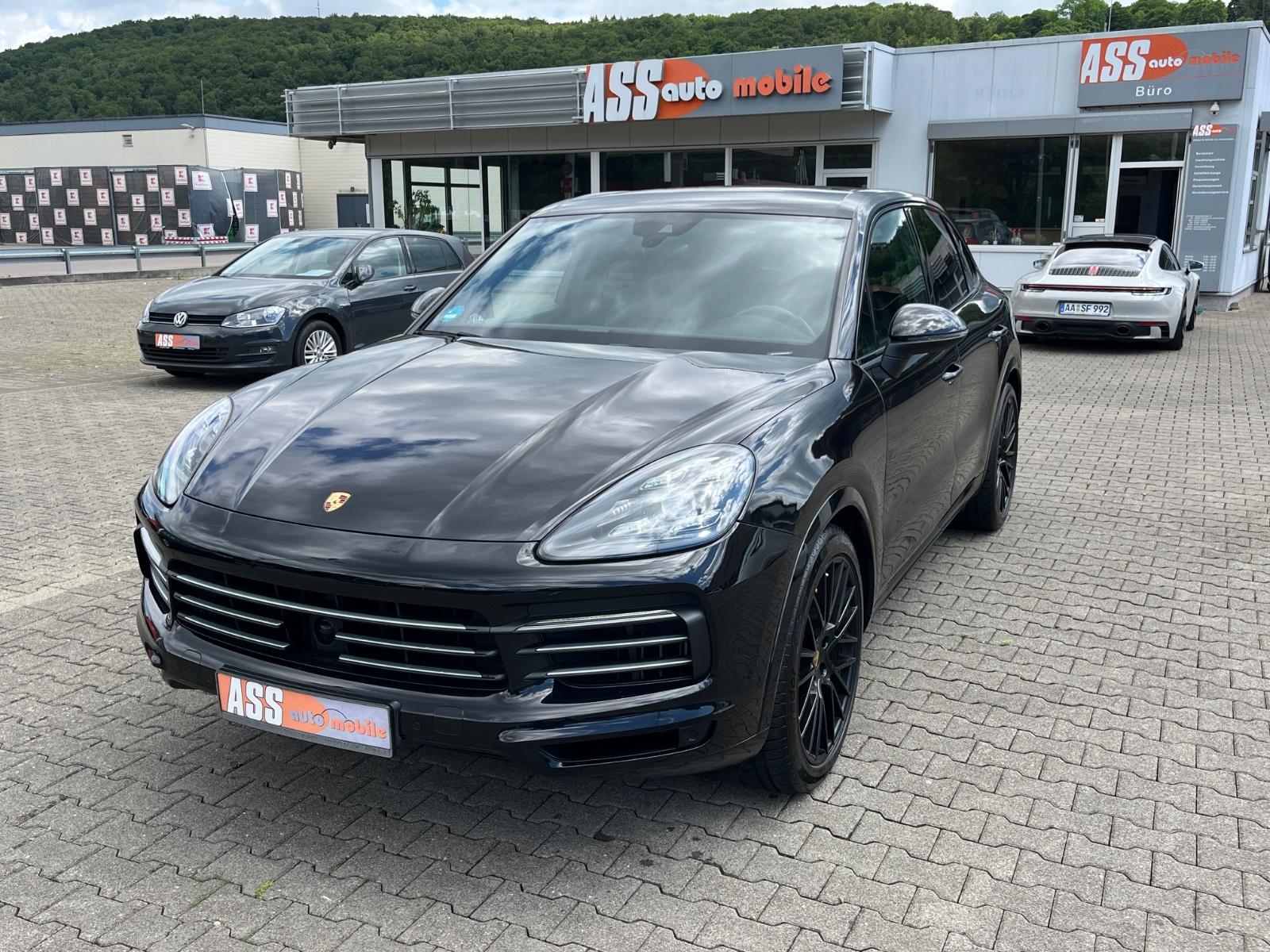 Porsche CayenneS/21"TurboRad/ACC/Kam/Laserl/BOSE/DEUTS