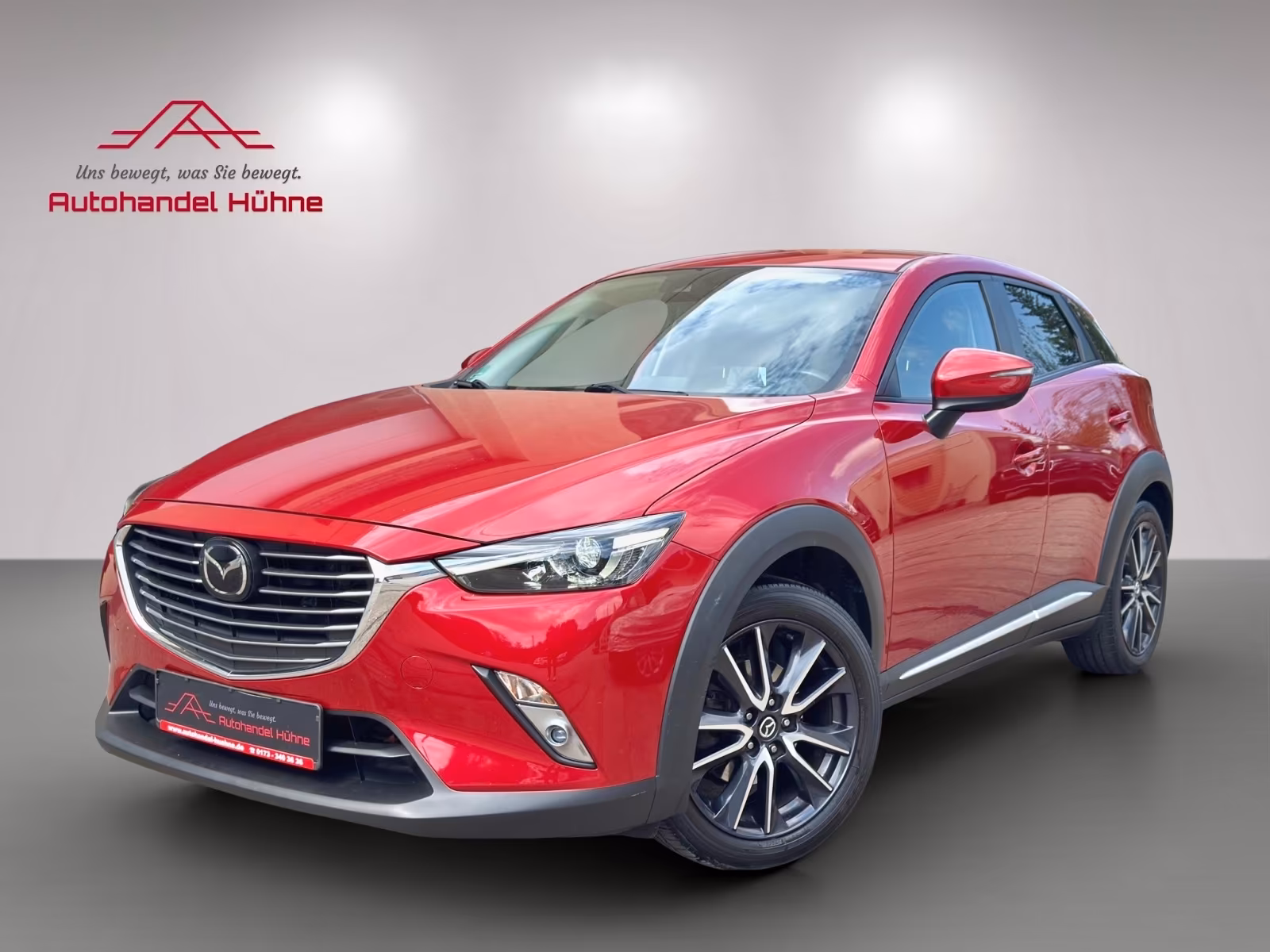 Mazda CX-3 Sports-Line AWD/Top Gepflegt/1.Hand/Leder
