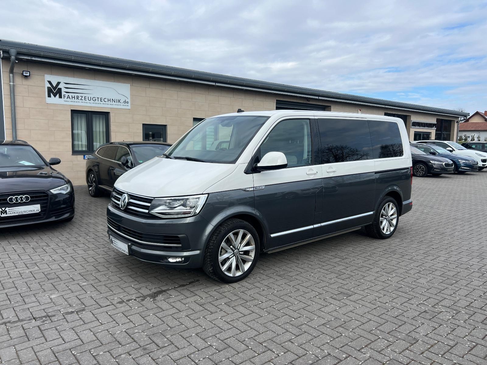 Volkswagen T6 Bulli Multivan Highline 4Motion VOLL!VOLL