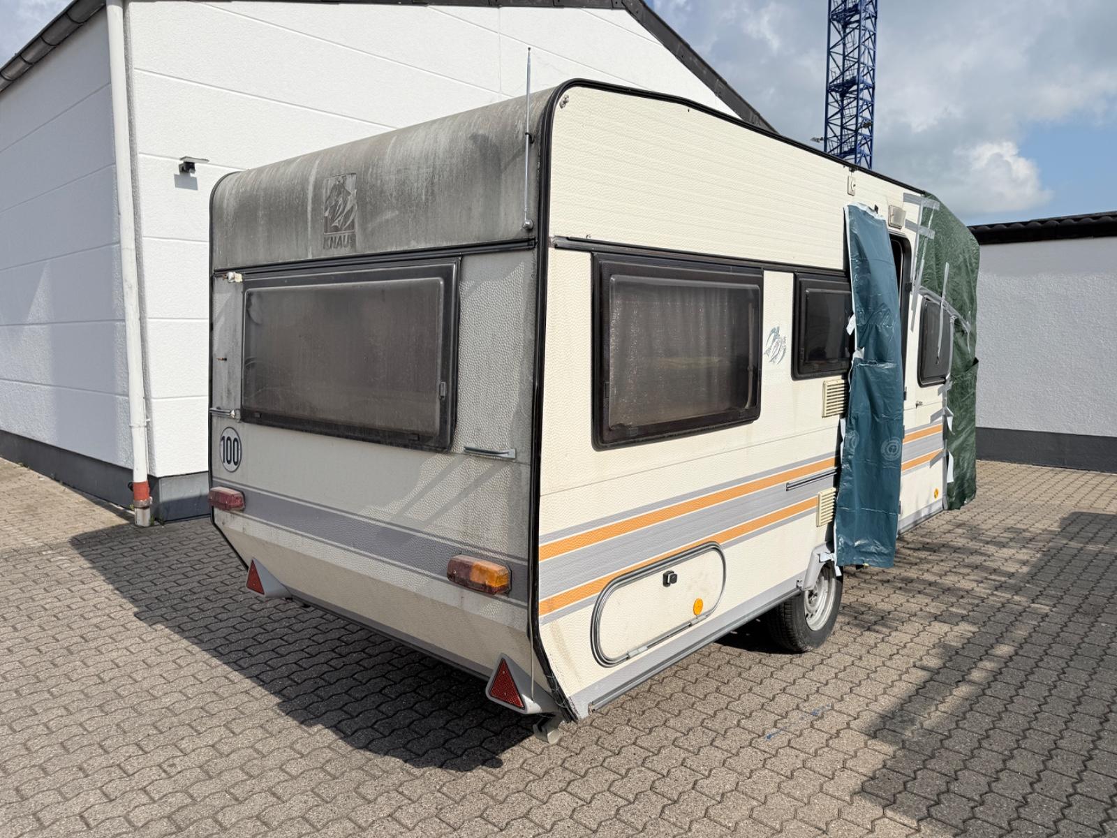 Knaus 440 SÜDWIND - mit Fz-Dokumenten