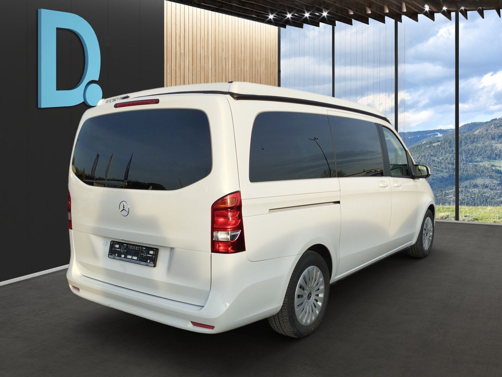 Fahrzeugabbildung Mercedes-Benz Marco Polo 220 D Markise,Navi,RK