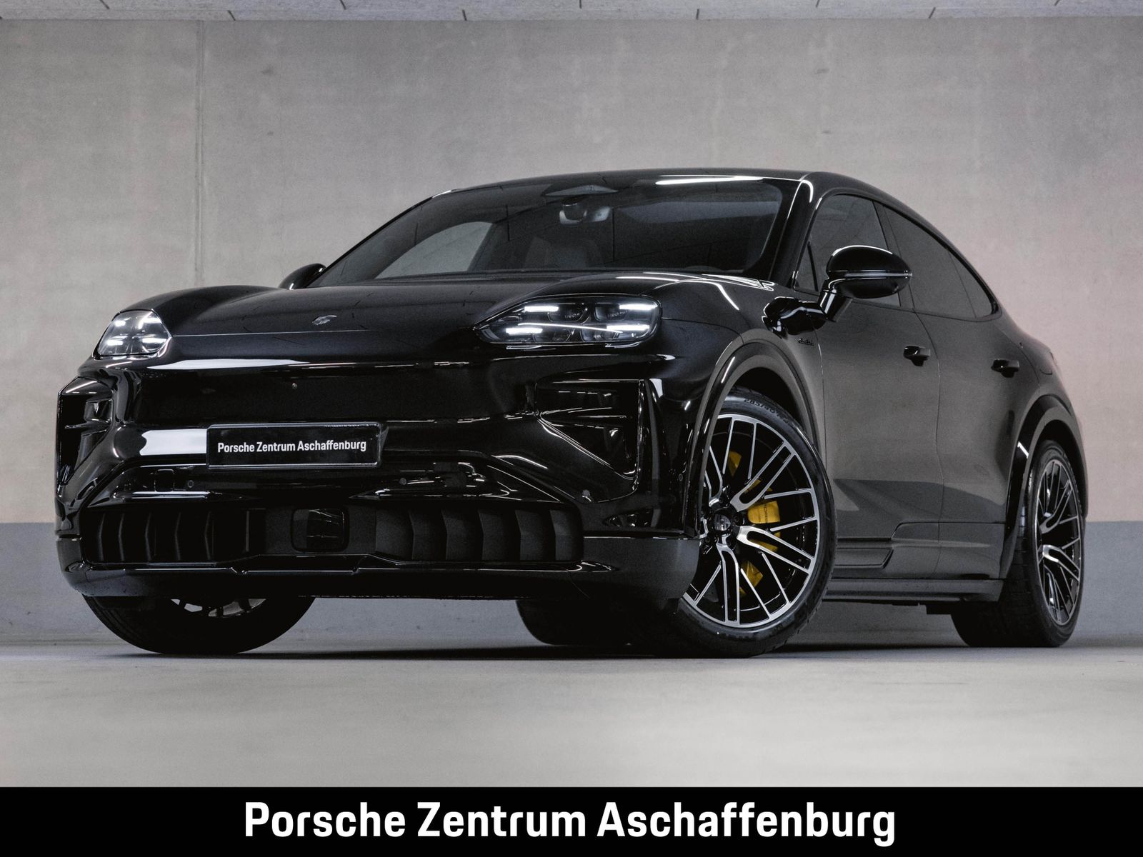 Porsche Cayenne Turbo Coupé Electric Sport Design PCCB