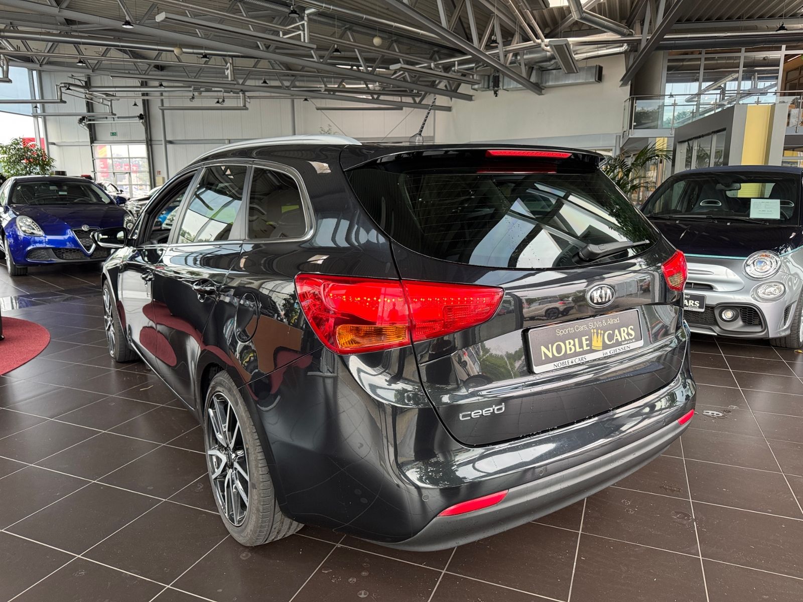 Fahrzeugabbildung Kia Ceed Sportswagon Spirit KLIMA ALU