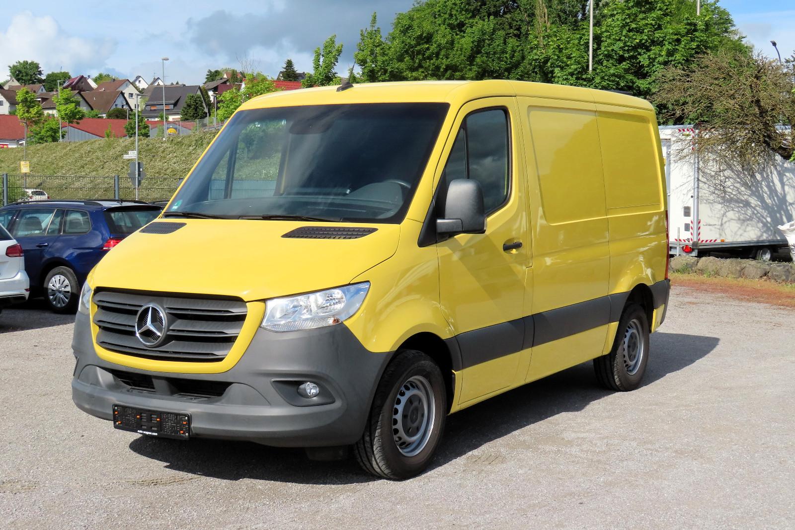 Mercedes-Benz Sprinter Kasten 316 CDI Navi Klima Kamera 3Sitze