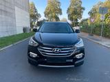 Hyundai Santa Fe blue Premium 4WD*1.Besitz*Kamera*Xenon* - gebrauchte Hyundai SANTA FE aus dem Jahr 2016