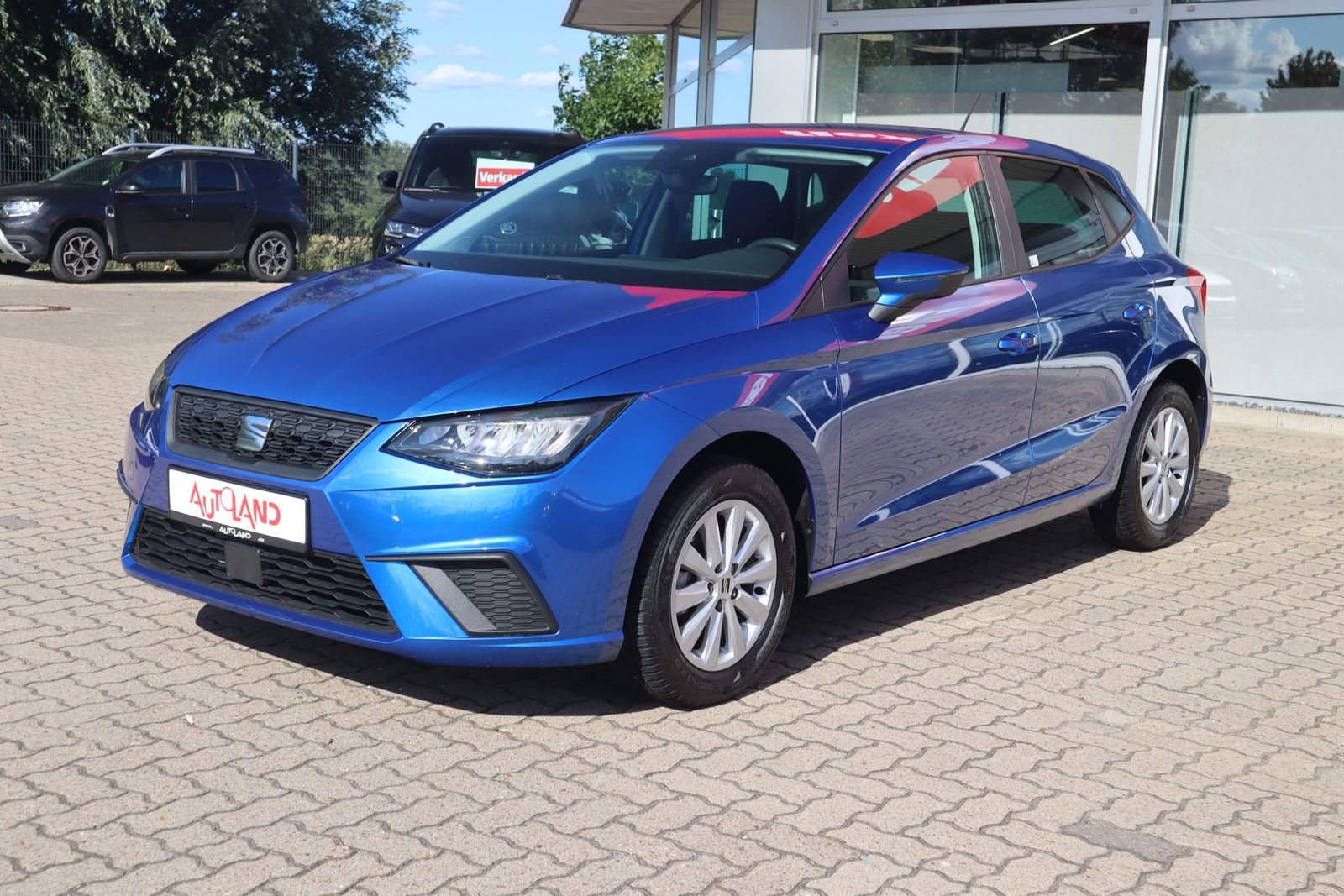 Seat Ibiza 1.0 TSI Style LED Sitzheizung Spurhalte imagem 2