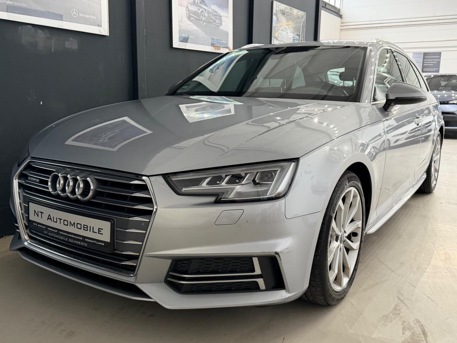 Audi A4 Avant 3.0 TDI quattro S-Line LED Virtual 1-Hd