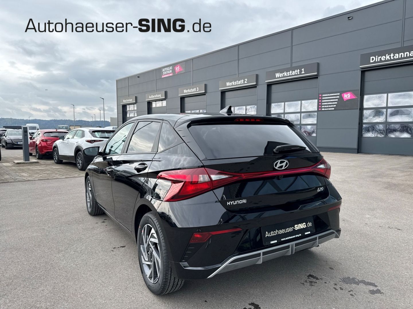 Hyundai i20 Klimaauto. Alu Nav LHZ SHZ Kam PDC AA/AC imagem 3