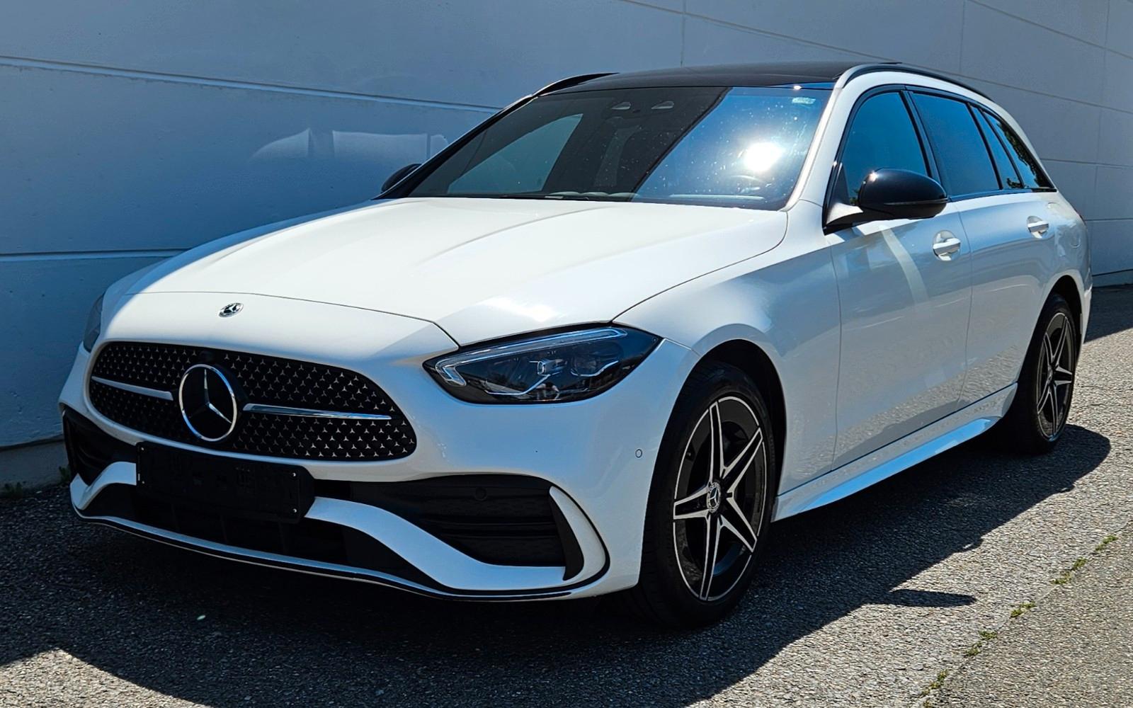 Mercedes-Benz C 300e T *AMG LINE*NIGHT*PANO*HUD*DIS*KAM*AHK*