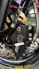 KTM EXC supermoto  - SUPER MOTO VON 251 BIS 500 CCM