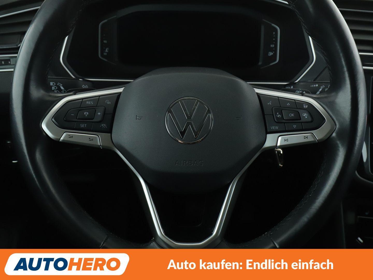 Volkswagen Tiguan 1.5 TSI ACT Elegance*NAVI*CAM*ACC*, миниатюра 17