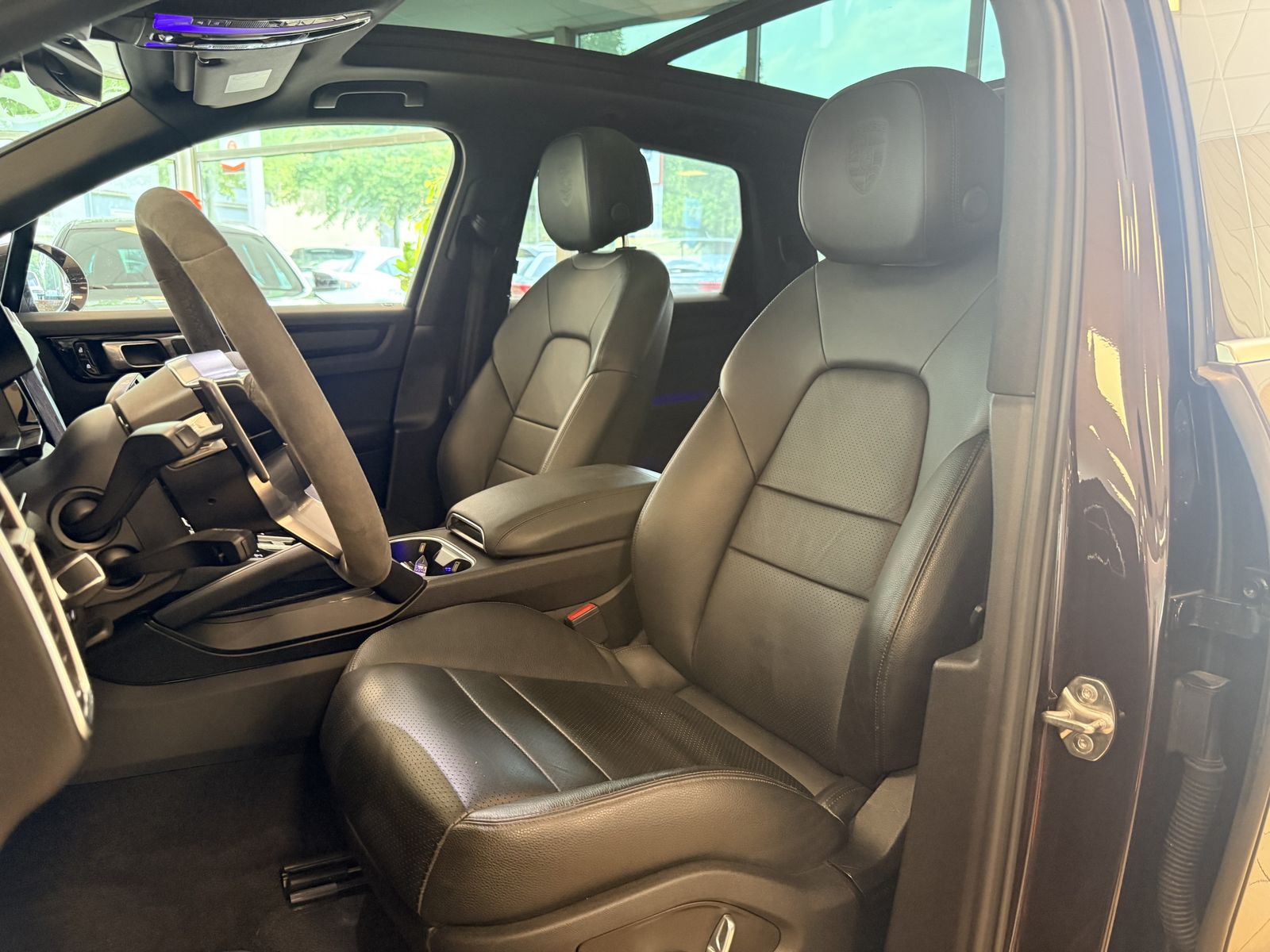 Porsche Cayenne Pano*BOSE*Luftfederung*21RS Spyder*HUD foto 10