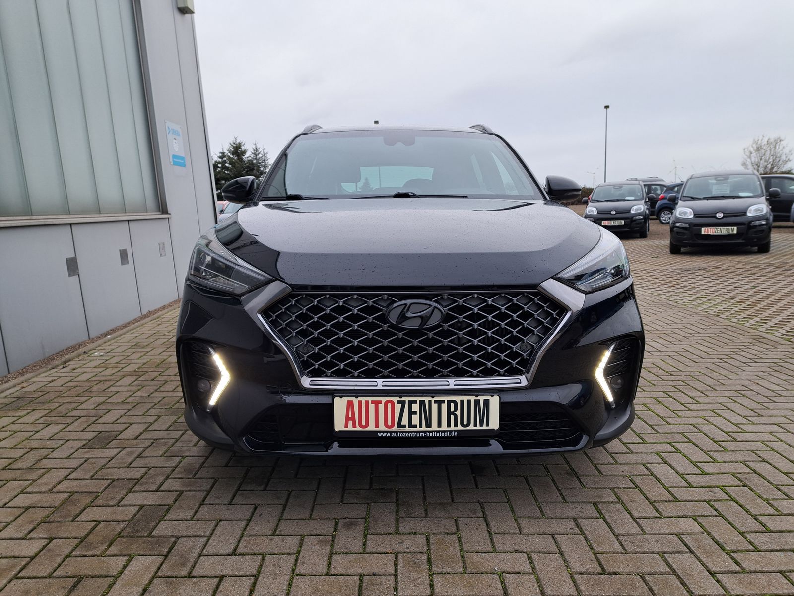 Fahrzeugabbildung Hyundai Tucson N Line ALLRAD AUTOMATIK LED NAVI ALU-21"