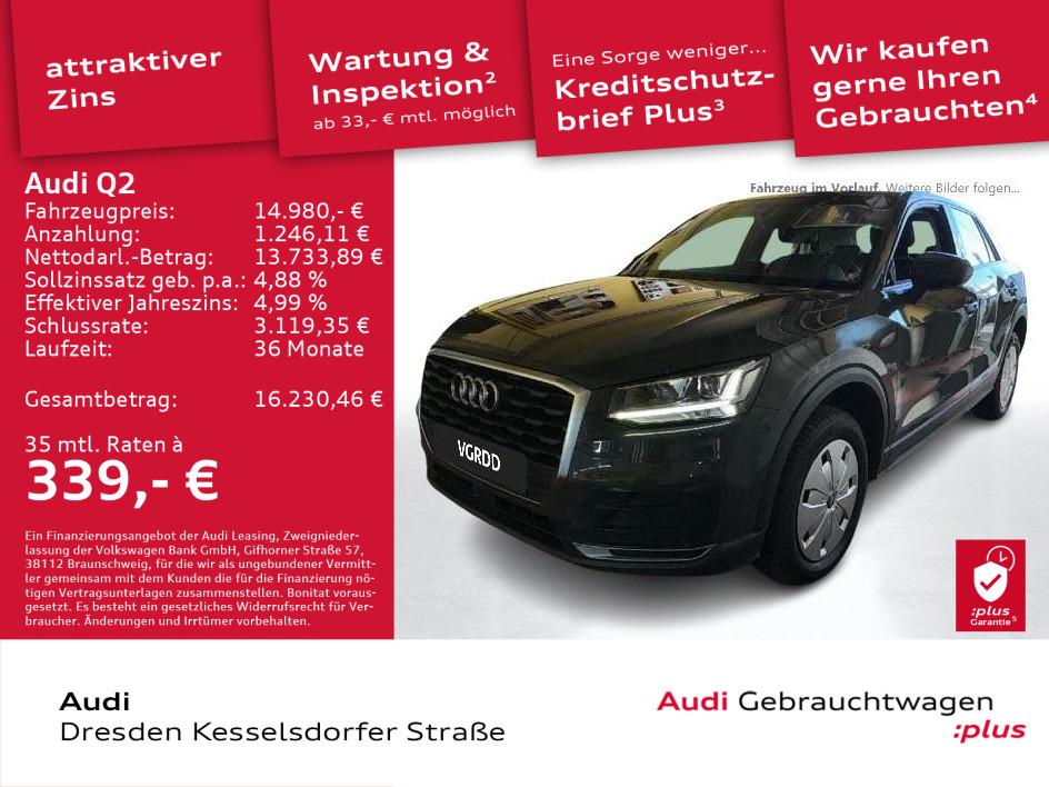 Audi Q2 1.0 TFSI Navi LED PDC
