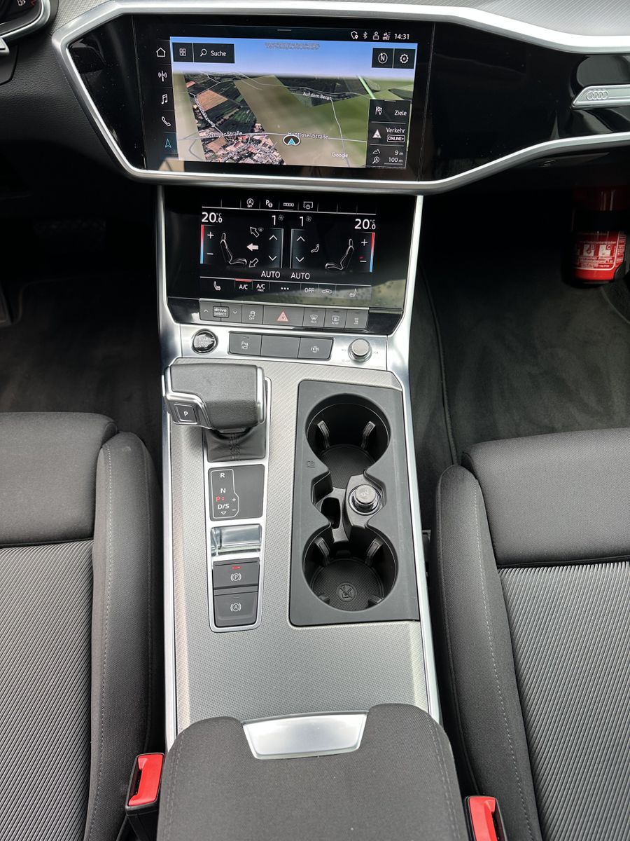Fahrzeugabbildung Audi A6 Avant 40 TDI Sport NAV+LED+PANO+AHK+SHZ+1HD
