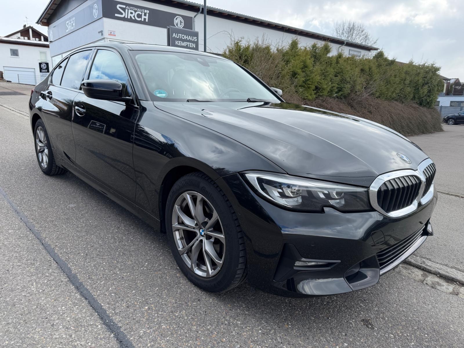 BMW 320 3 Limousine 320 d xDrive Sport Line