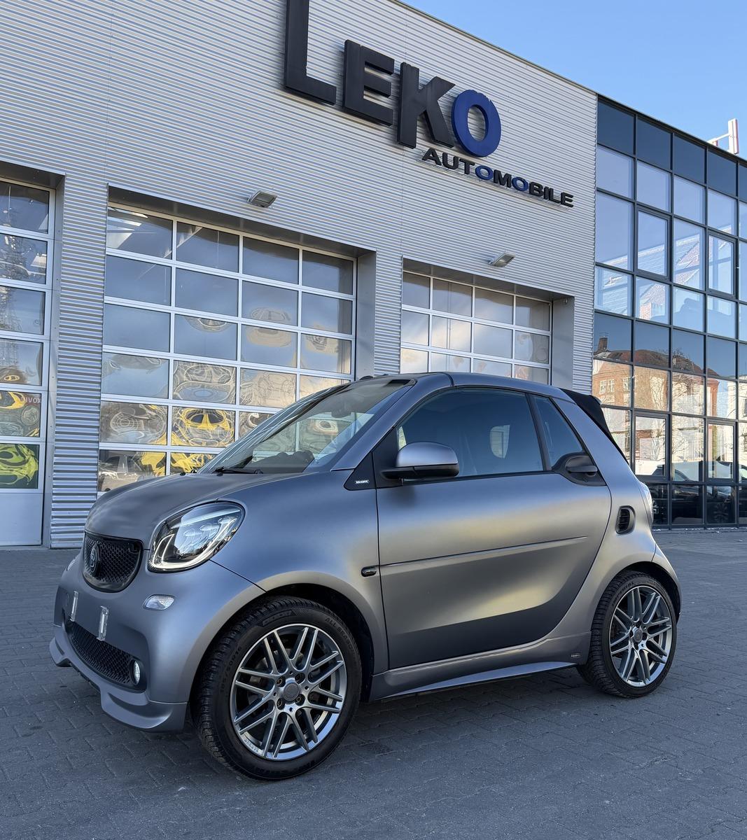 Smart ForTwo Cabrio Brabus/ LED/ JBL/ Kam./ Sportsitze