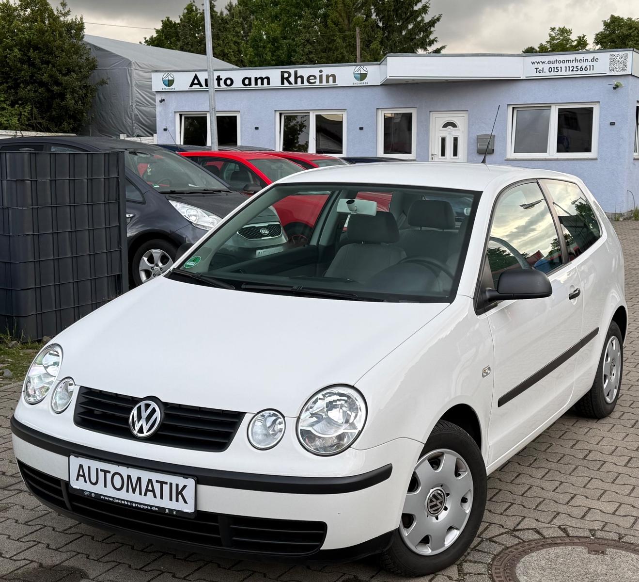 Volkswagen Polo 1.4 *AUTOMATIK *TÜV NEU *NUR 88.000km
