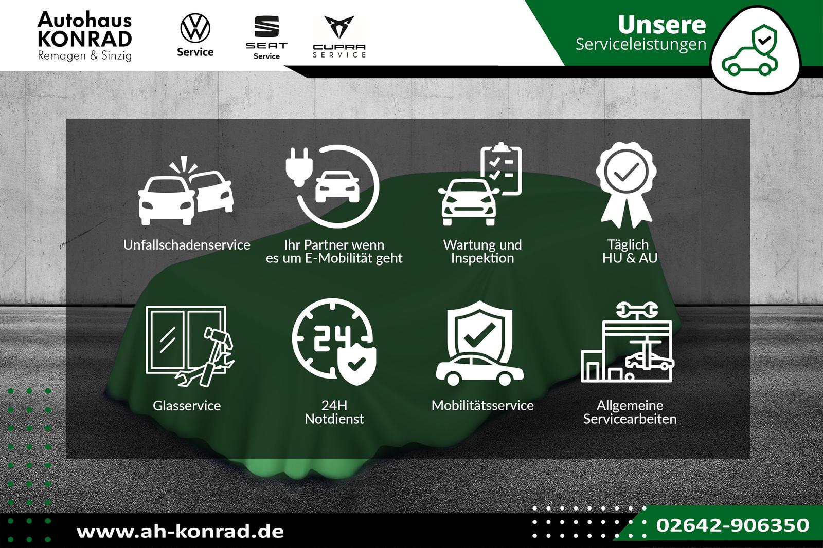 Cupra Raval Endurance Edge-Paket Dinamica-Paket