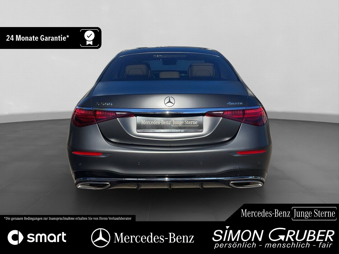 Fahrzeugabbildung Mercedes-Benz S 580 4M L AMG Exklusive Manufaktur Fondentert.