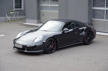 Porsche 991 Turbo*ACC,PDCC,LED,Chrono,Carbon,Sitzbelüft*