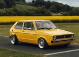 Volkswagen Golf1 original,BBS RS,Weber - Volkswagen Golf aus 1976