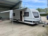 Dethleffs Wohnwagen 560 RFT- TÜV/Gas/Bremseinstell. neu - Dethleffs 560