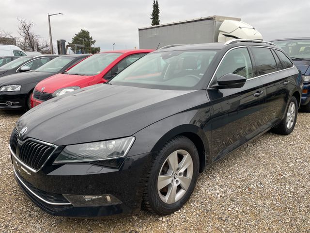 Skoda Superb4x4-AUTOM-MEMORY-SCHALTWIPP-ABSTAND-E-KEY