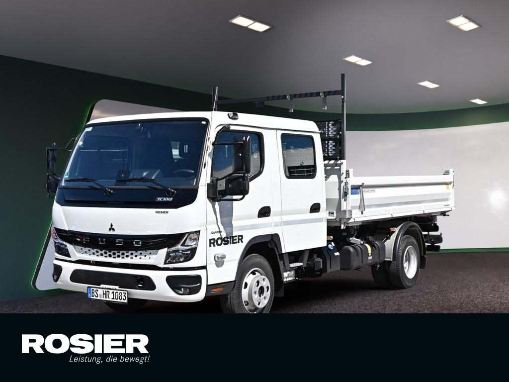 Mitsubishi FUSO Canter 7C18D DoKa Meiller Dreiseitenkipper