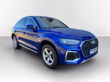 Audi Q5 Sportback 45 TFSI quattro S-Line AHK*AAS*HUD* - Audi Q5 mit Benzin-Antrieb: Geländewagen, Automatik