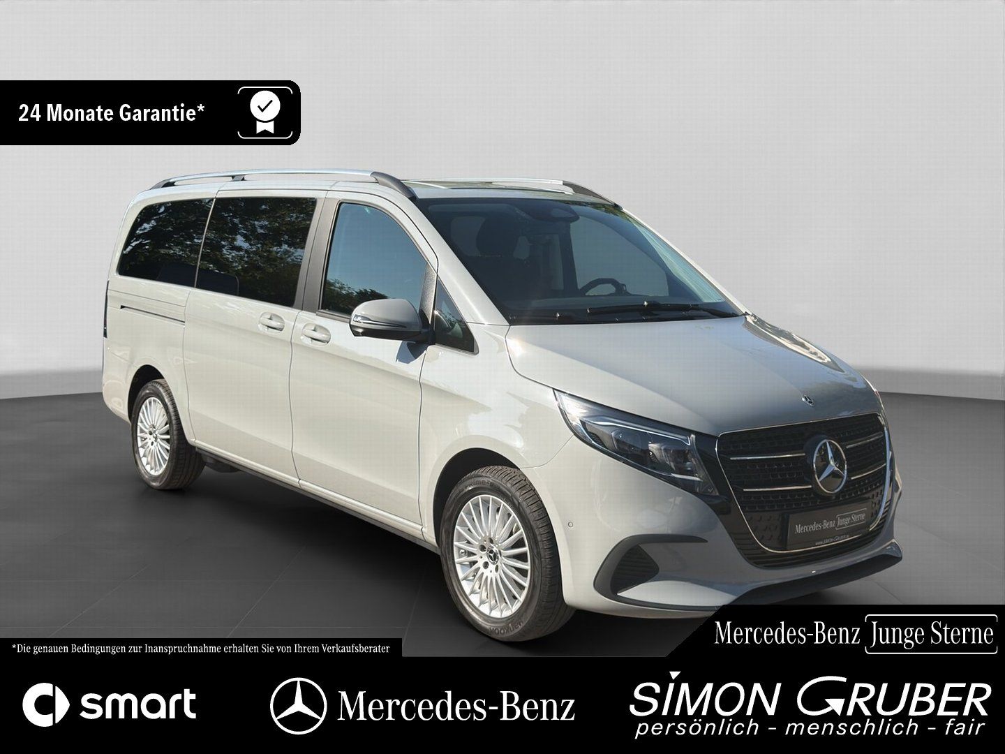 Fahrzeugabbildung Mercedes-Benz V 250 d 4M Style/L  AHK Multibeam Distronic NAVI