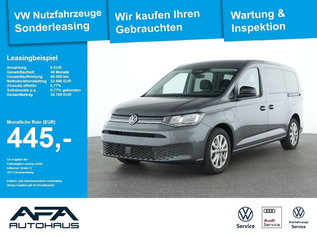 Caddy Maxi 1.5 eHybrid Life DSG NAV*RFK*Vorb.AHK