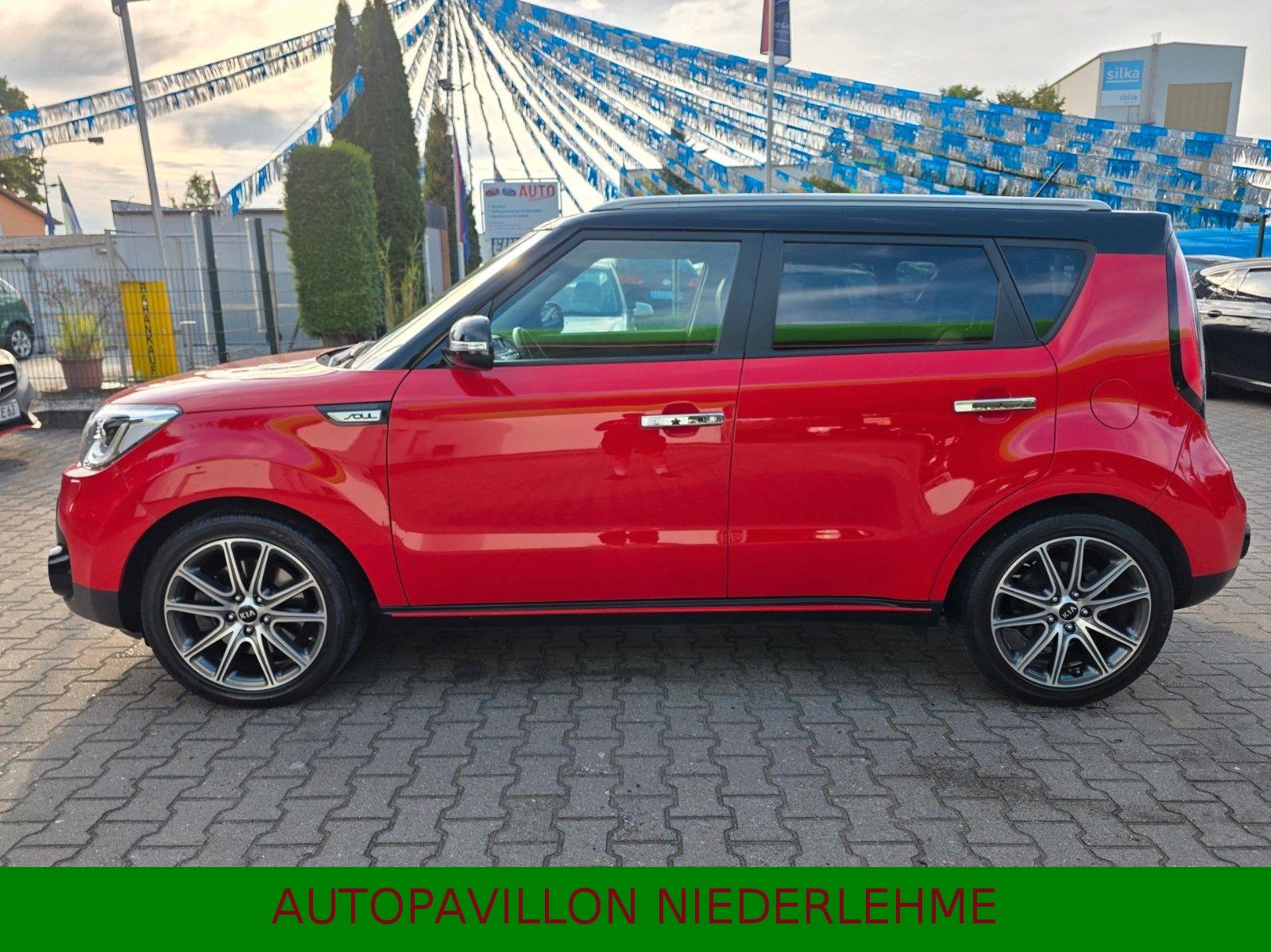Kia Soul*Klima*Bi-Xenon*Navi*android*Apple*8xAlu*TPM