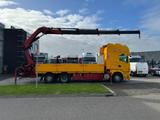 Scania R500 V8 6X2 EURO 5 + HIAB 377EP-4XS + REMOTE CON - Scania R500 v8