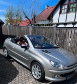 Peugeot 206 CC Roland Garros 110 Automatik Roland Garros - Peugeot 206 aus 2006