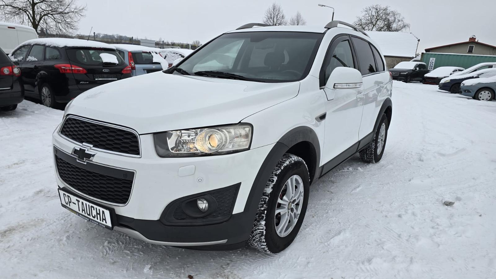 Chevrolet Captiva 2.4 LT+ 4WD, AUTOMATIK, TÜV, GARANTIE!