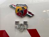 Abarth 500 595 Competizione - weiße Abarth 500