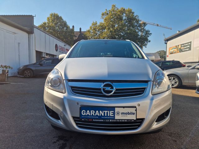 Opel Zafira B Family Plus TÜV NEU