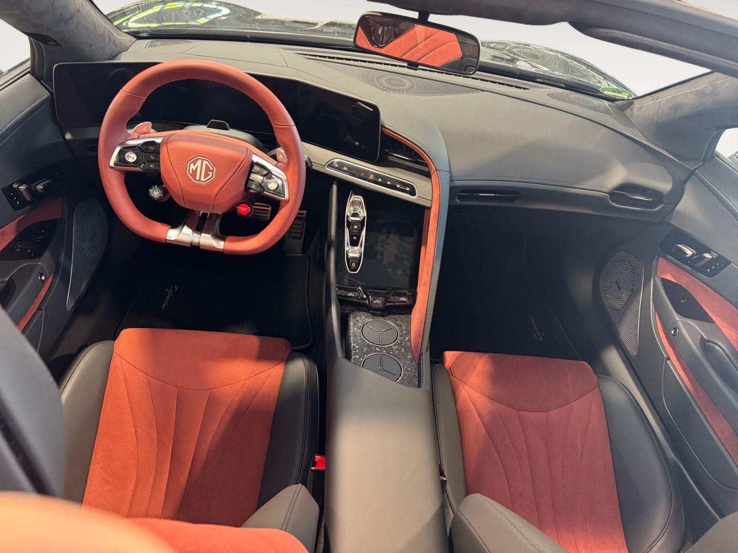 MG Cyberster